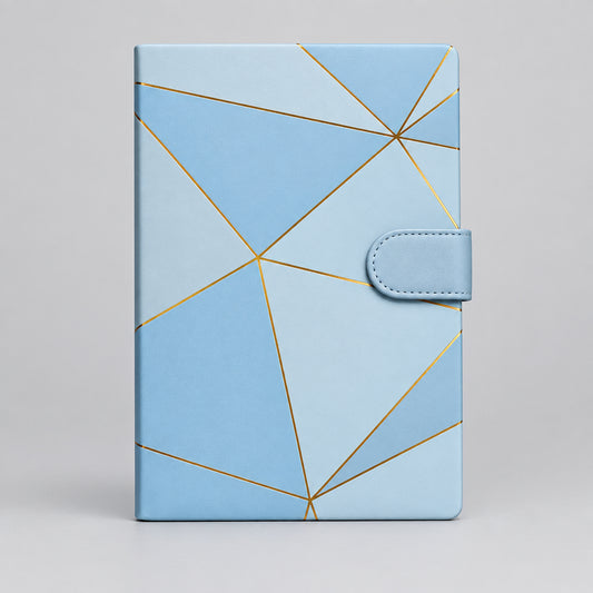 Fancy Side Lock Style Diary