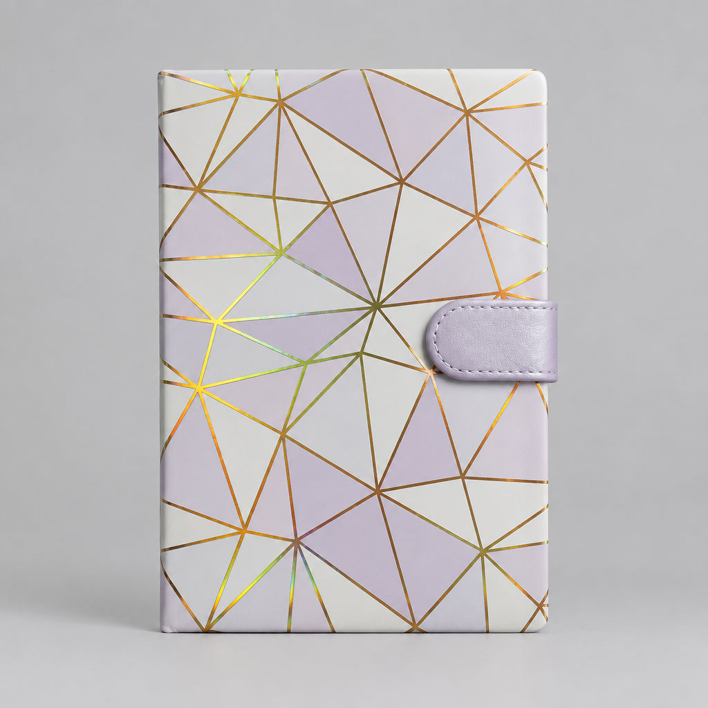 Fancy Side Lock Style Diary