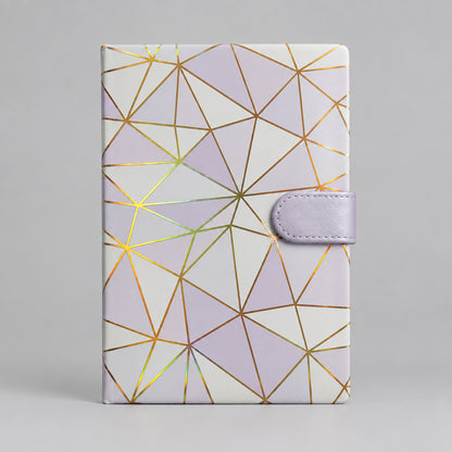Fancy Side Lock Style Diary