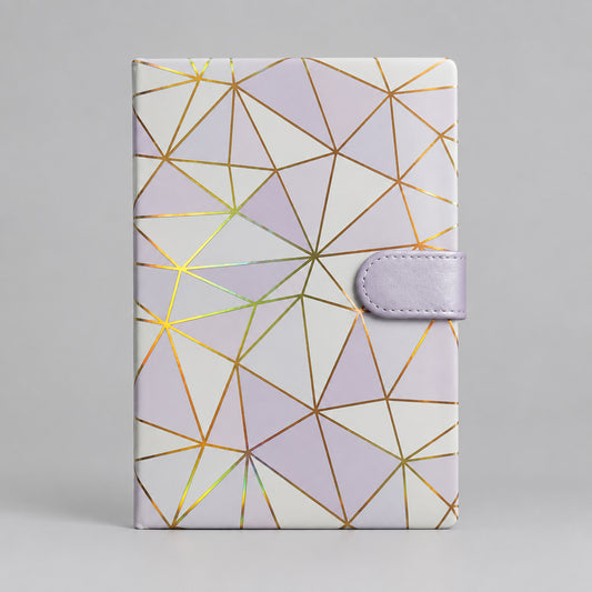 Fancy Side Lock Style Diary