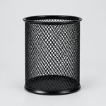 Khyati Roundex Metal Mesh Pen Stand / Desk Organizer