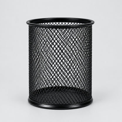 Khyati Roundex Metal Mesh Pen Stand / Desk Organizer