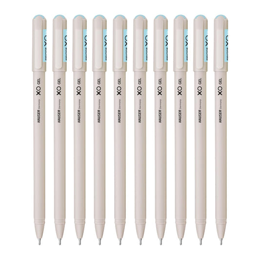 Hauser XO Gel Pen  (Pack of 5)