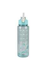 Transperant Water Bottle With Sipper Strow