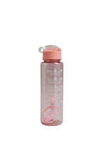 Transperant Water Bottle With Sipper Strow