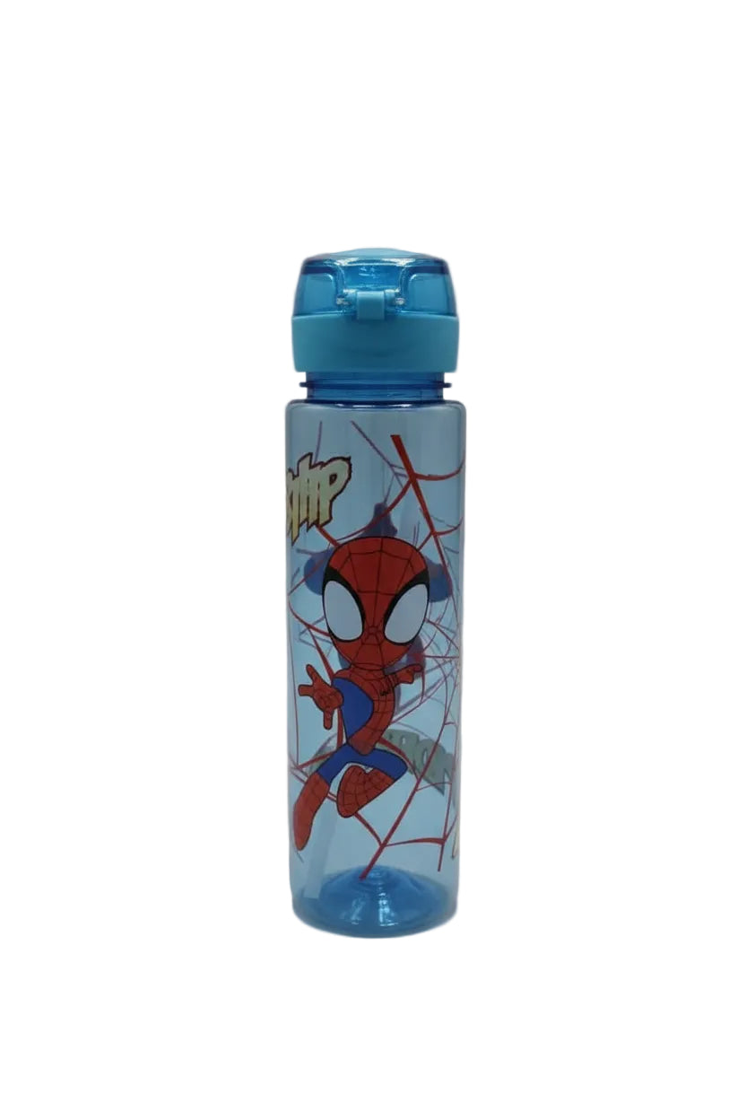 Transperant Plastic Water Bottle With Sipper Strow
