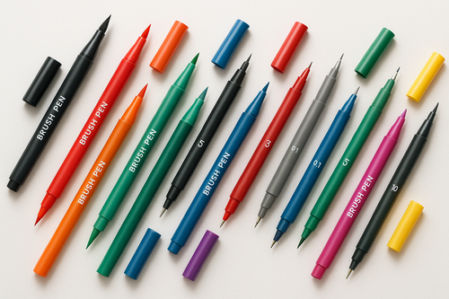 Brush Pens & Fine Liners