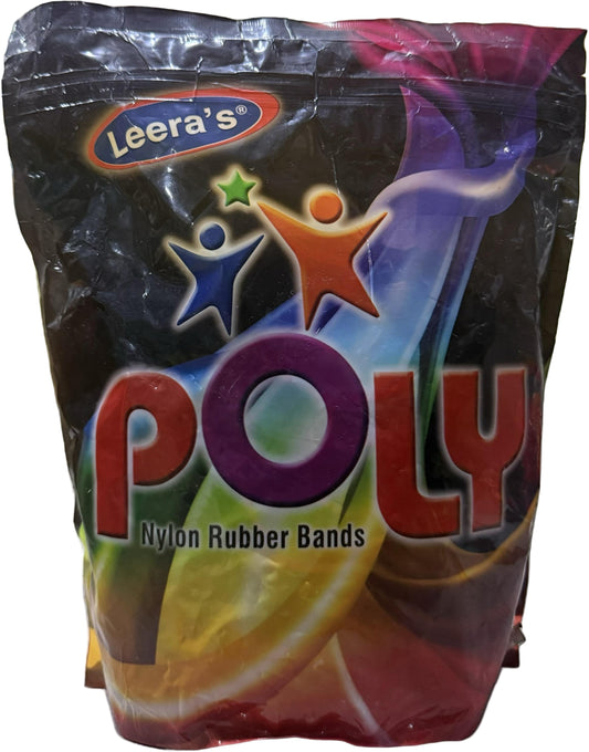 Multipurpose Nylon Rubber Bands 4 inch  (500 Gms)