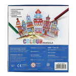DOMS Colour Pencils Box Pack of 50 Shades
