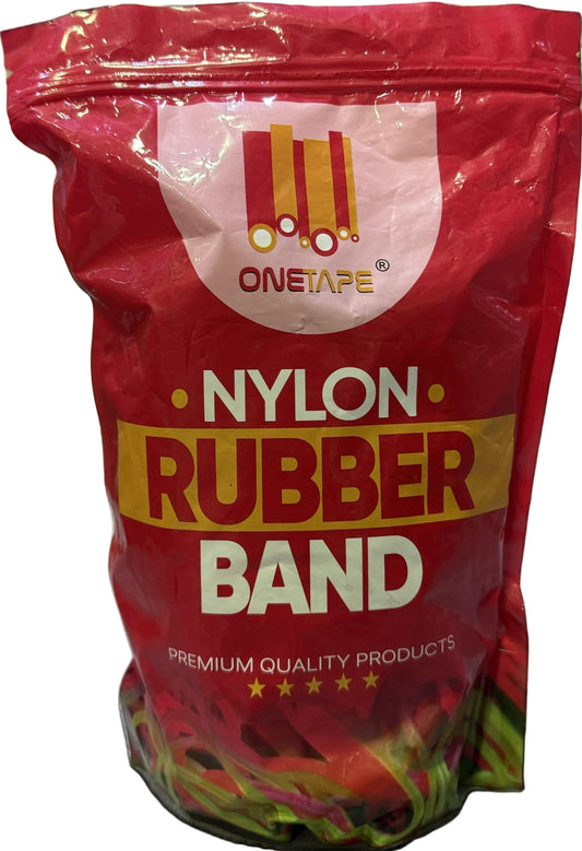 Multipurpose Nylon Rubber Bands 3 inch  (500 Gms)