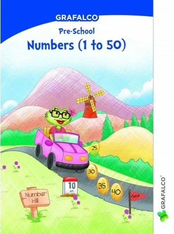 Grafalco Pre- School Numbers (1 to 50)