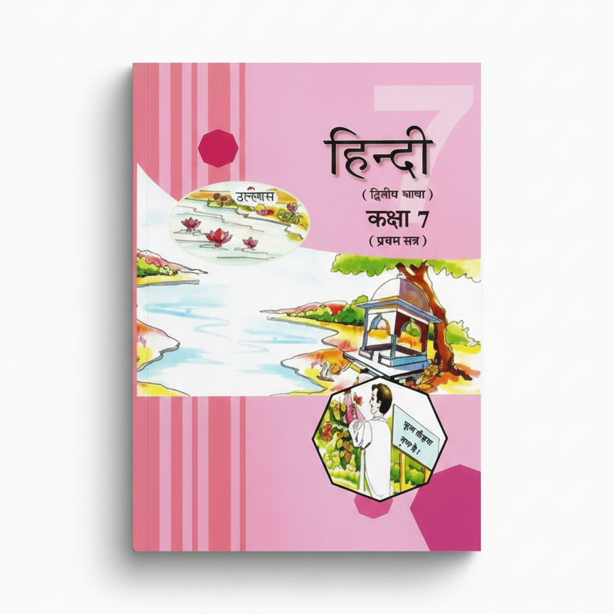 Textbook Of Hindi For Class 7th