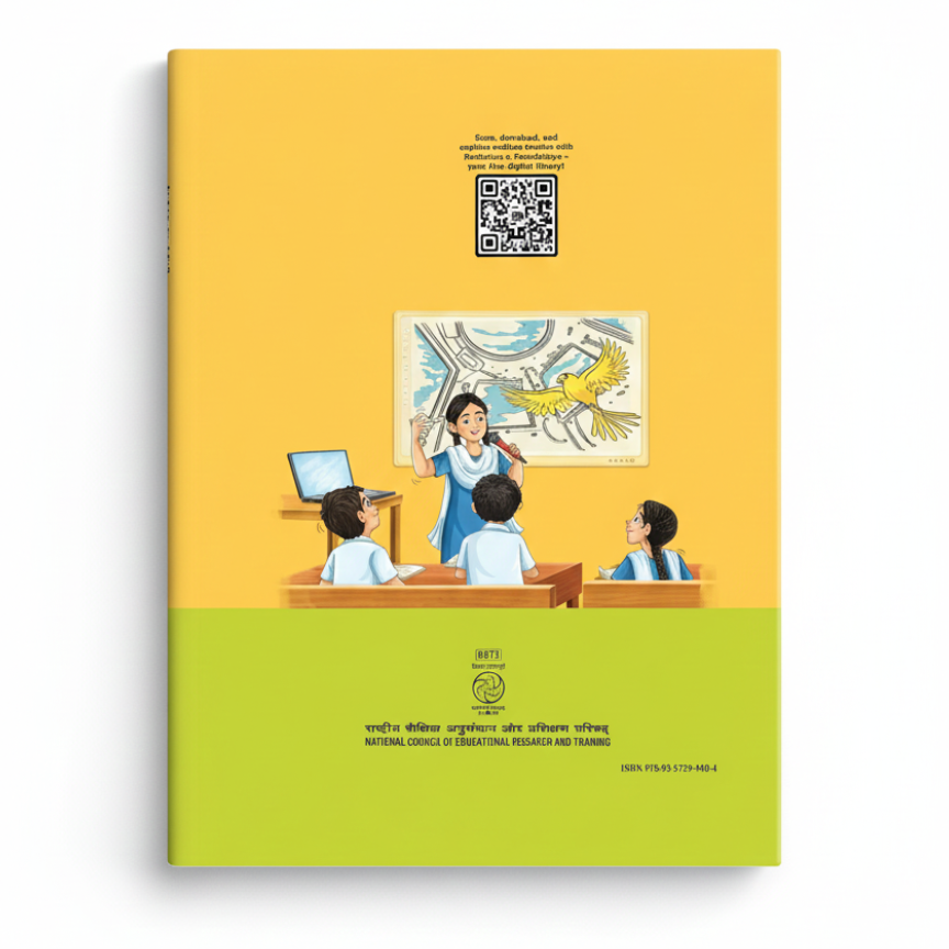 POORVI Textbook of English for Grade 8 (Class 8th) 2025-26 New Edition