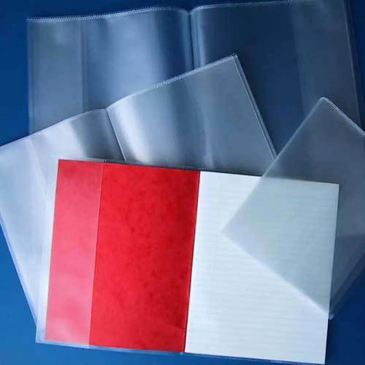 Transparent Precut Notebooks Cover  For Small size (set of 5)