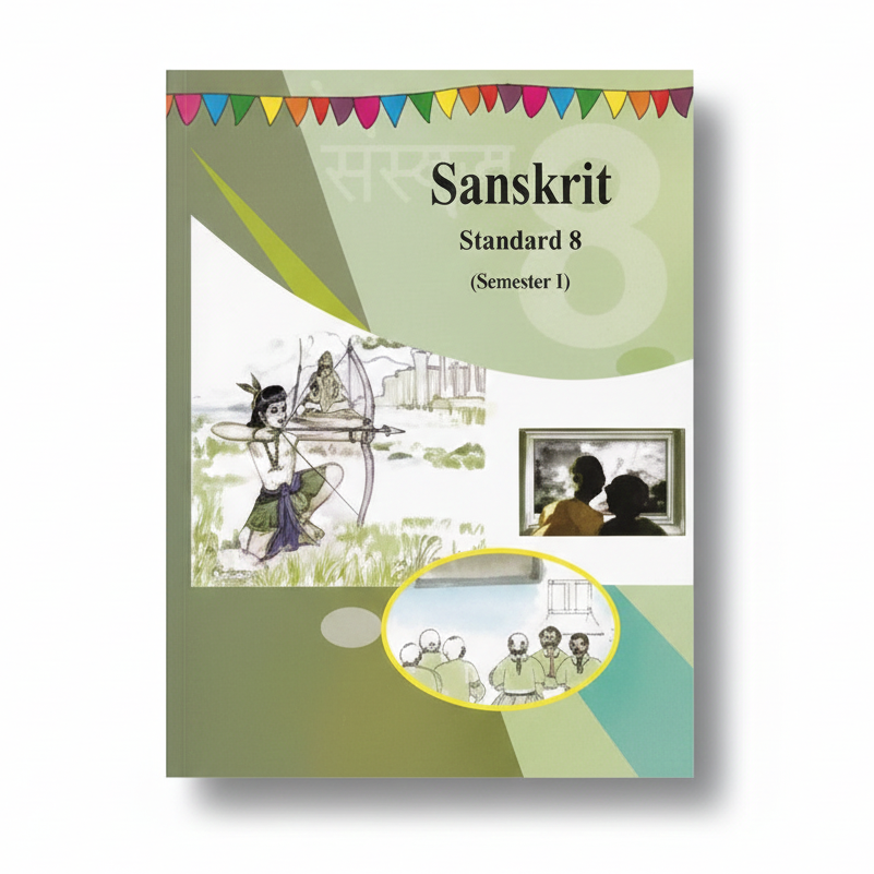 Textbook Of Sanskrit Sem-1 For Class 8th