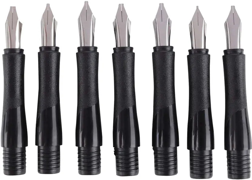 FRKB Sky Good Calligraphy Set with 5 Nibs,16 Ink Cartridges & 2 pens Pen Gift Set  (Ink Color - Black)