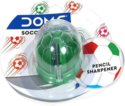 Doms Soccer Shots Sharpener (Pack of 4)