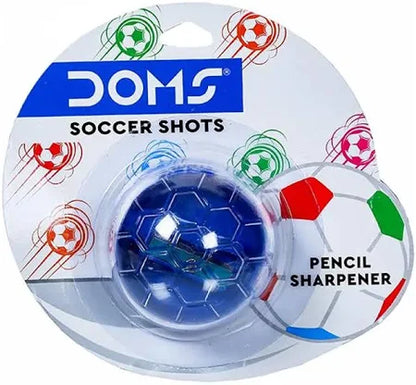 Doms Soccer Shots Sharpener (Pack of 4)