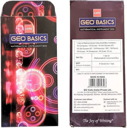 Cello Geo Basix Geometric Box Set