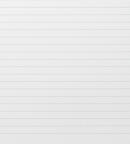 Single Line Notebook