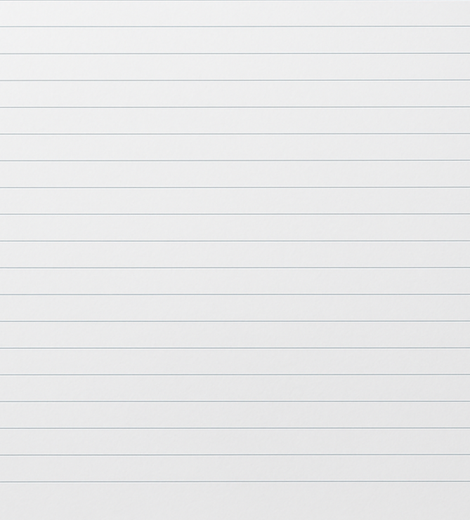 Single Line Notebook