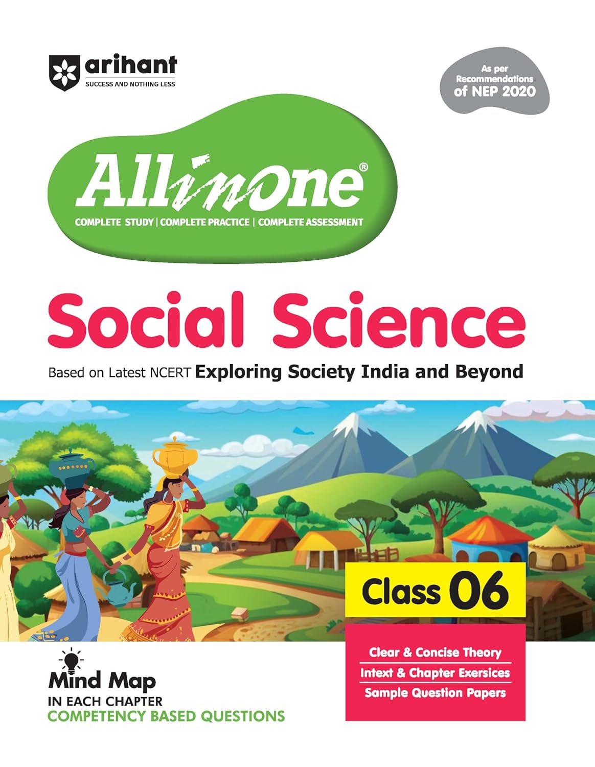 Arihant All in One Social Science Class 6