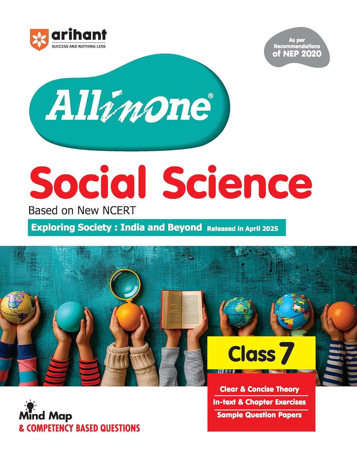 Arihant All in One Social Science Class 7