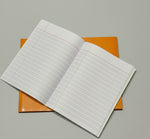 XAV- Double Line Hard Bound Notebook