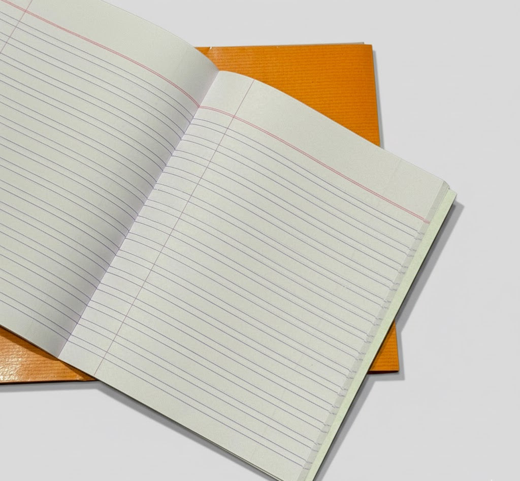 XAV- Double Line Soft Bound Notebook