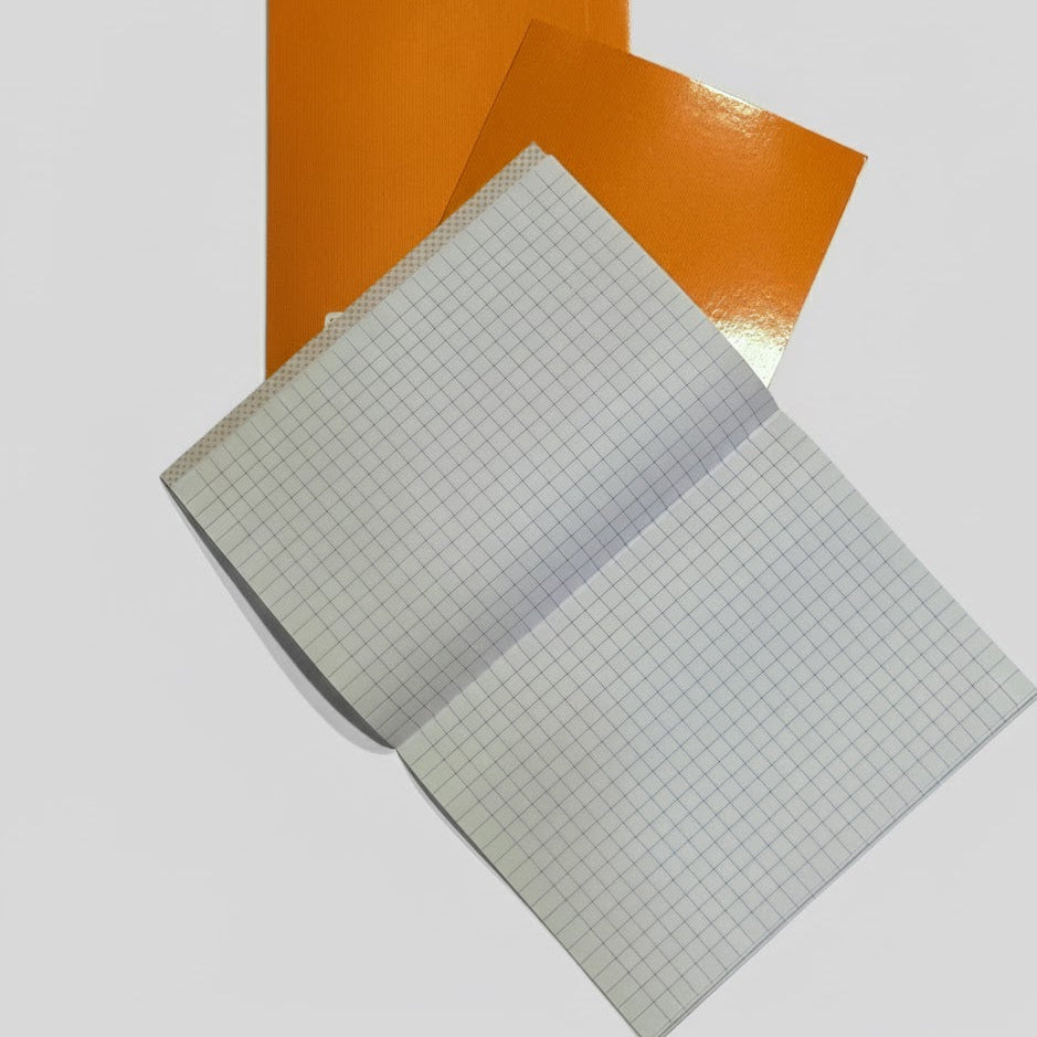 XAV- Hard Bound Medium Square Line Notebook