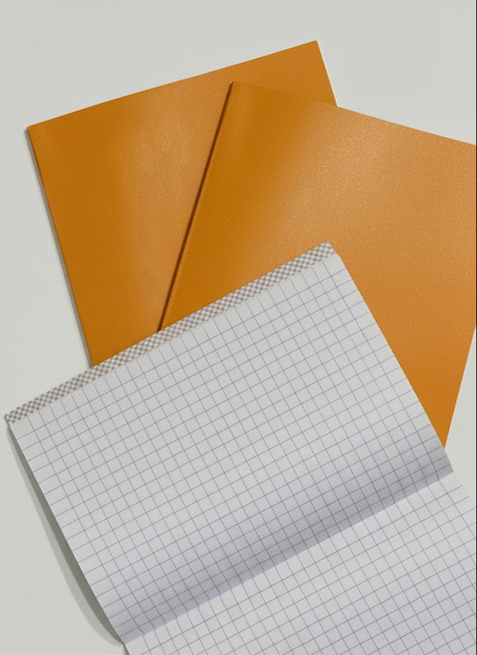 XAV- Hard Bound Medium Square Line Notebook