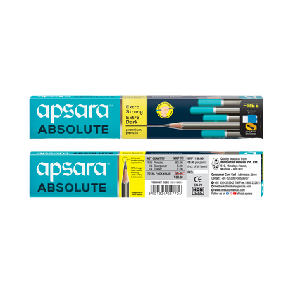 Apsara Absolute Pencils