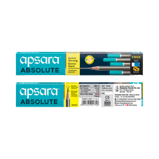Apsara Absolute Pencils