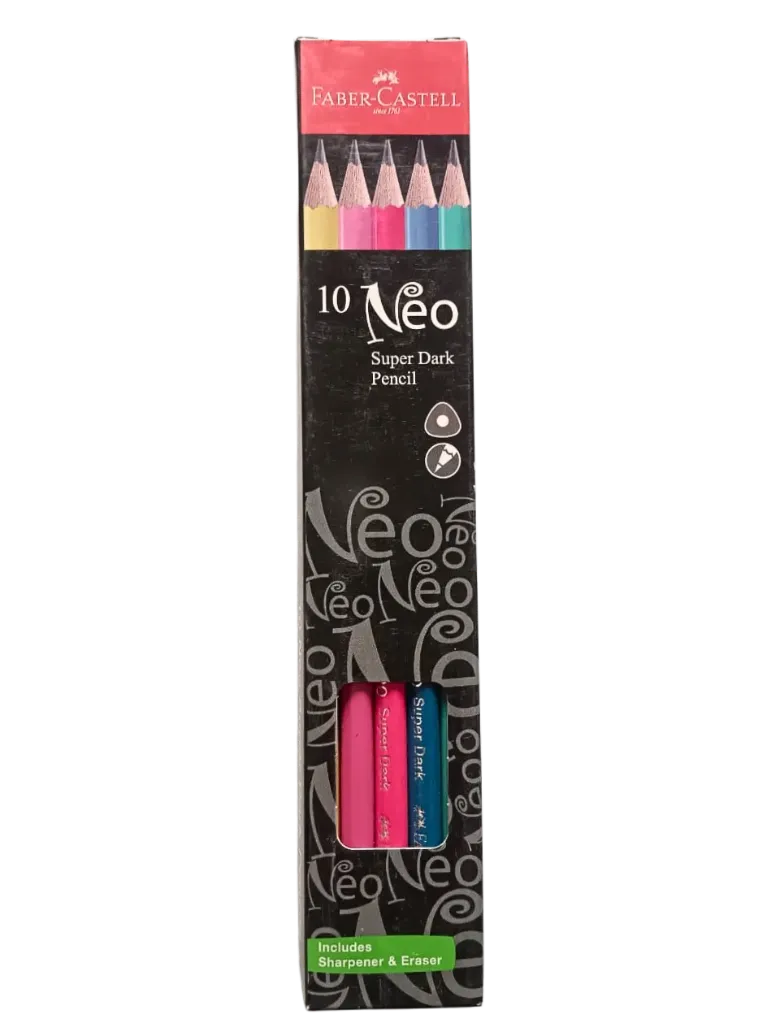 Faber-Castell Neo pencils