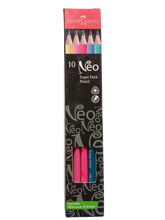 Faber-Castell Neo pencils